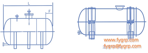 Horizontal Vessel